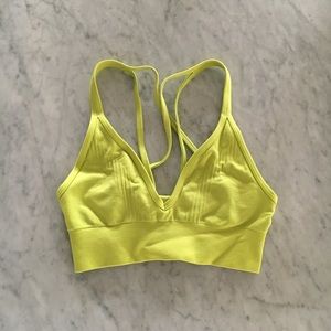 Lululemon Long Line Cross Back Sports Bra Size 6